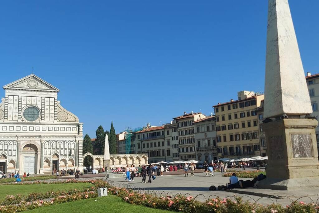 피렌체 Novella'S Loft Near Santa Maria Novella Station 아파트 외부 사진