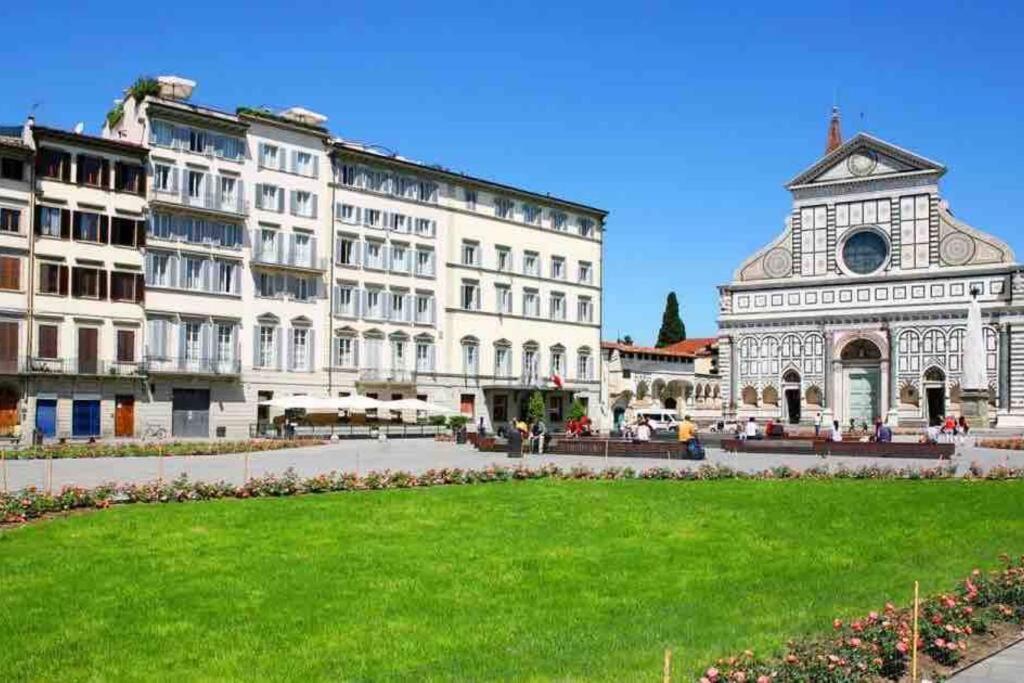 피렌체 Novella'S Loft Near Santa Maria Novella Station 아파트 외부 사진
